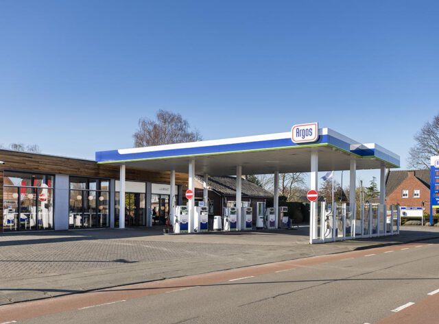 Braat Auto's - Argos tankstation